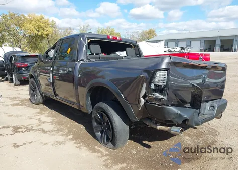 2021 Ram 1500 Classic Warlock 4X4 5'7 Box из США, поврежденный, VIN 1C6RR7LT9MS535468
